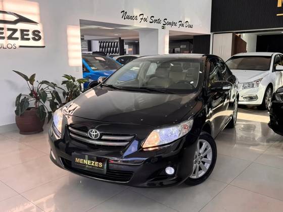 TOYOTA COROLLA 1.8 SE-G 16V FLEX 4P AUTOMÁTICO TOYOTA COROLLA 1.8 SE-G 16V FLEX 4P AUTOMÁTICO
